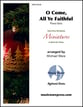 O Come, All Ye Faithful piano sheet music cover